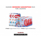 Huggies Newborn Subscription Pack for 3 Months